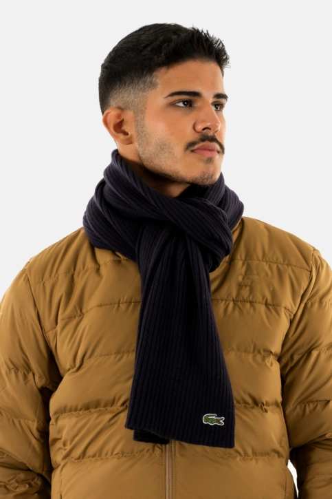 Echarpe lacoste re0058 166 marine