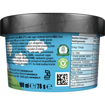 Ben & Jerry's IJs Brookies 100 ml