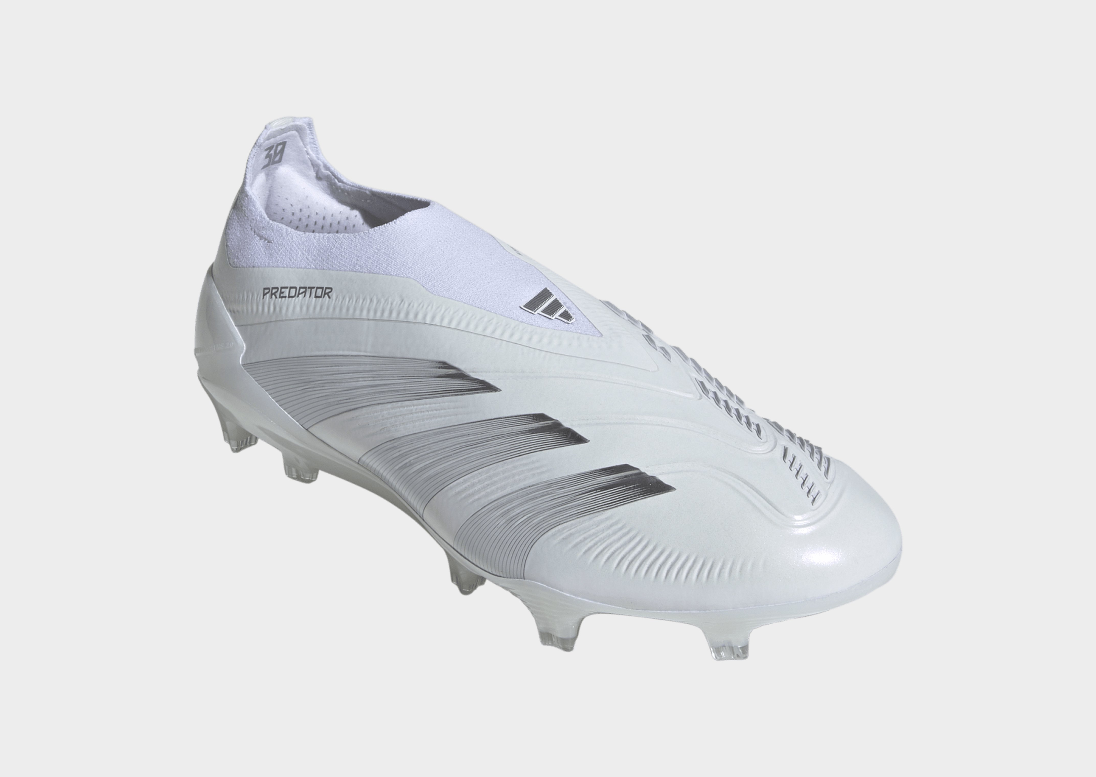 adidas Chaussure de football Predator Elite Laceless Terrain souple