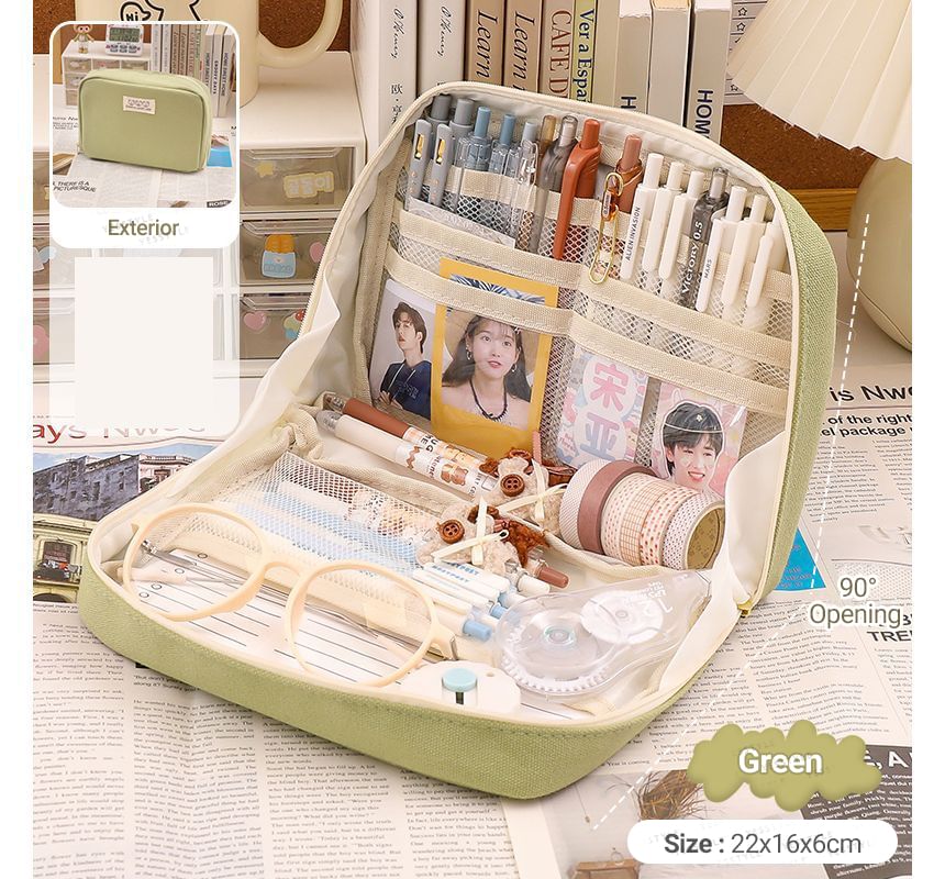 Candy Lemon - Canvas Etui