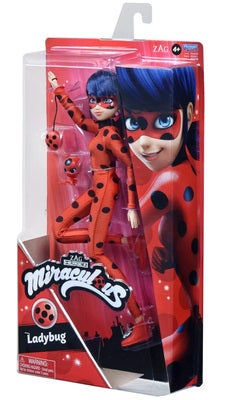 Miraculous Core Motedukke Lady Bug - 26 cm