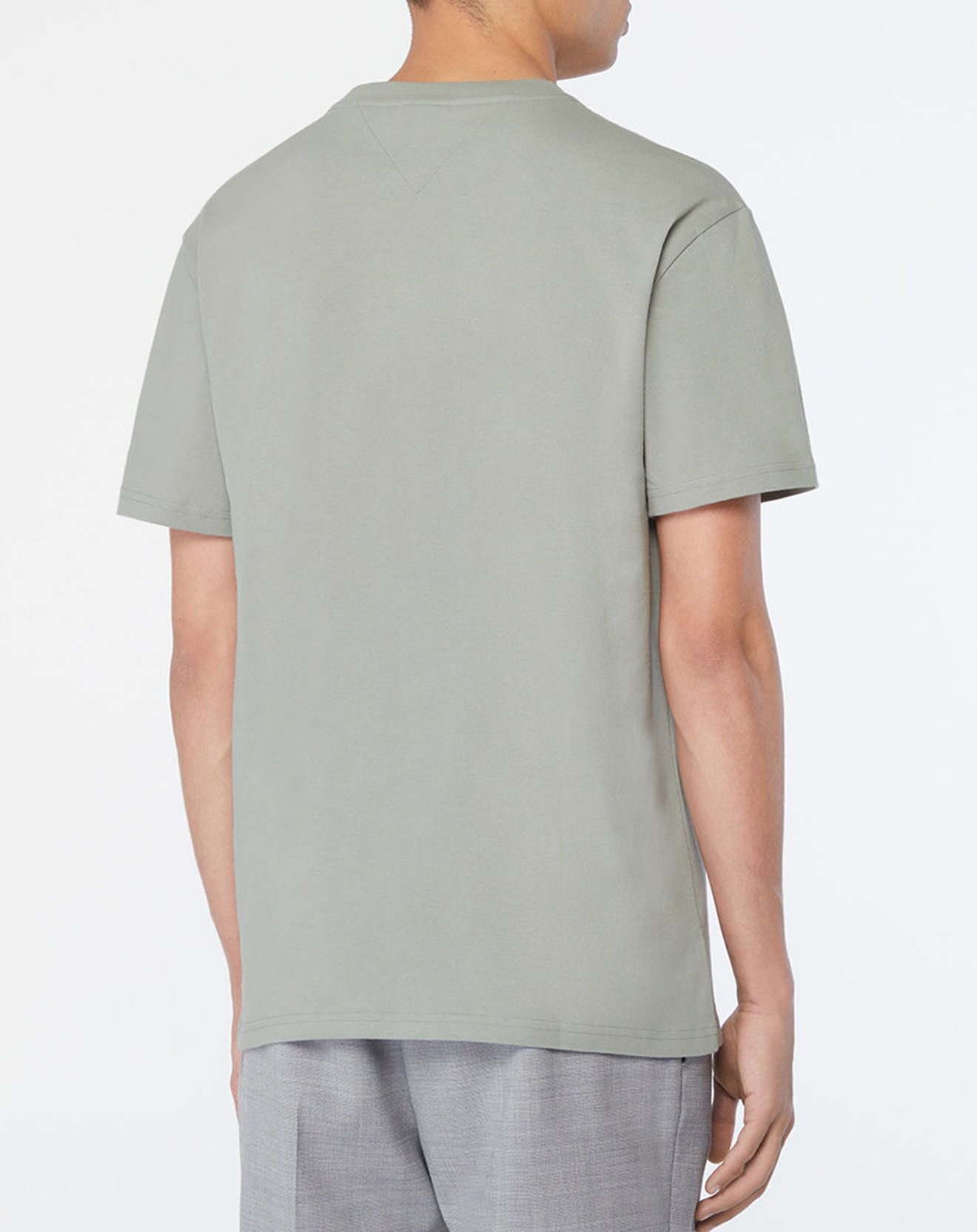 Tommy Jeans T-Shirt Signature vert de gris