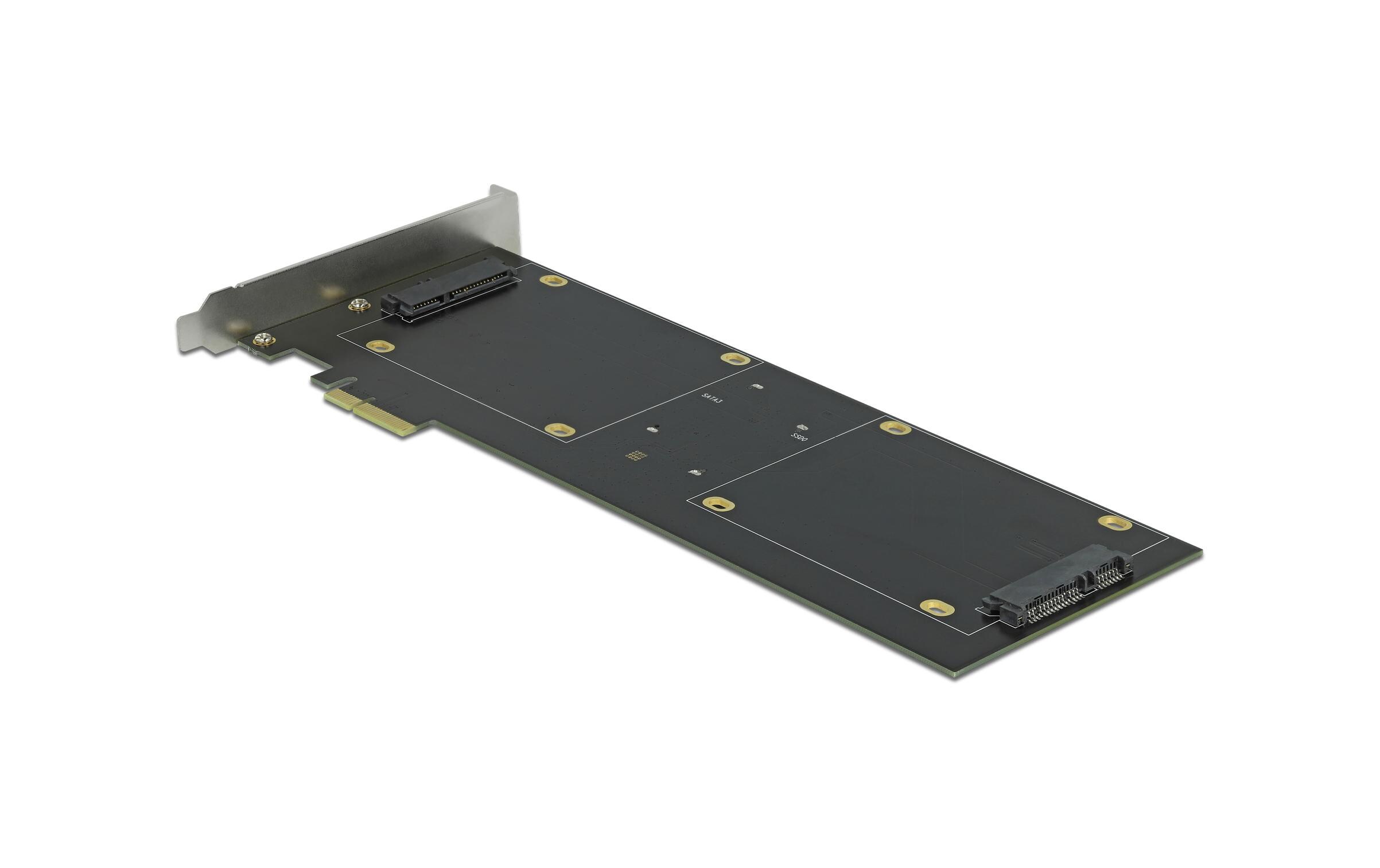 SATA-Controller PCI-Express x2- 4x SATA 2.5