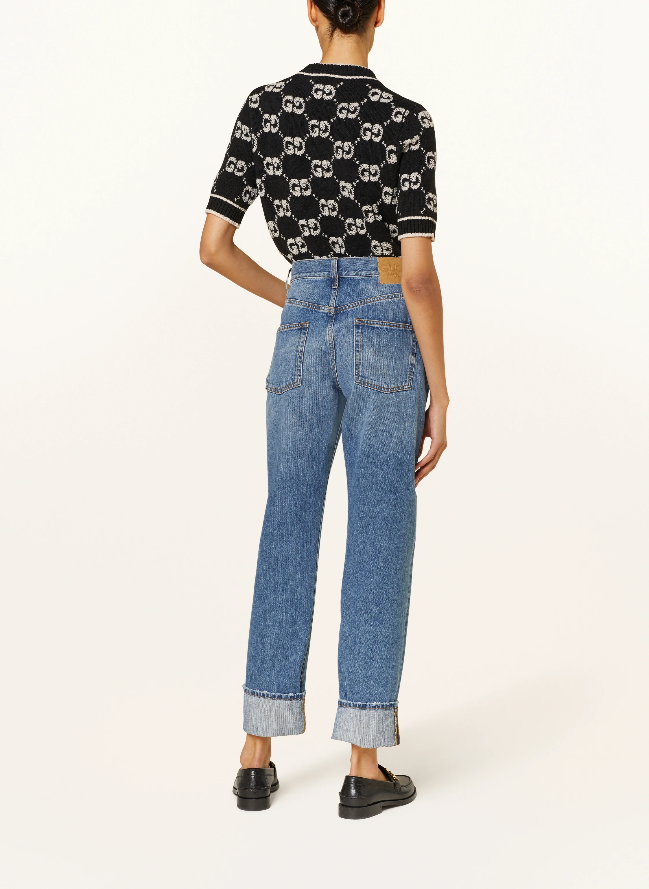 GUCCI Mom Jeans