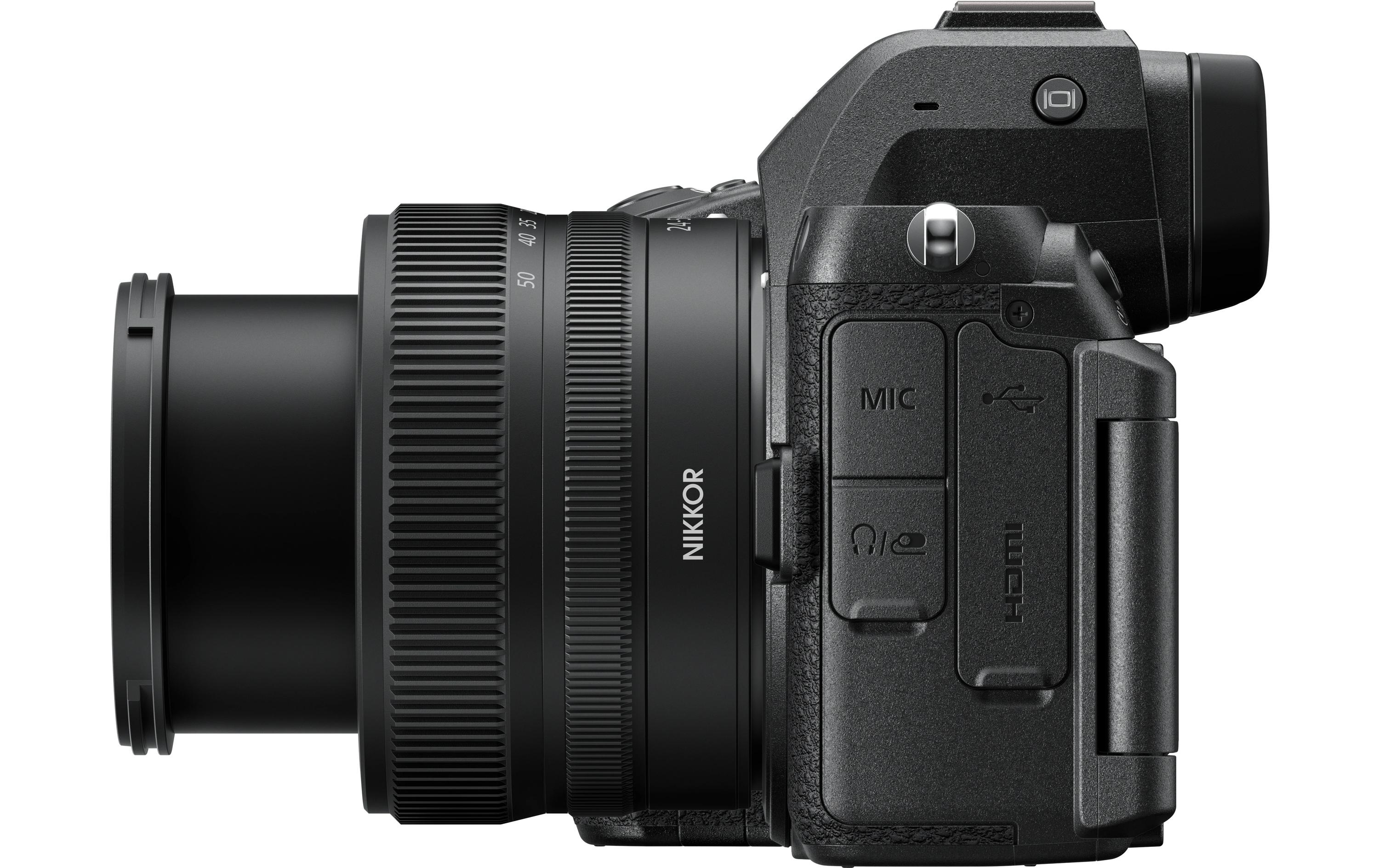Fotokamera Z5II Kit NIKKOR Z 24-50mm F/4-6.3<br>Spiegellose Kamera mit beeindruckender Bildqualität bei Fotos und Filmen mit Objektiv