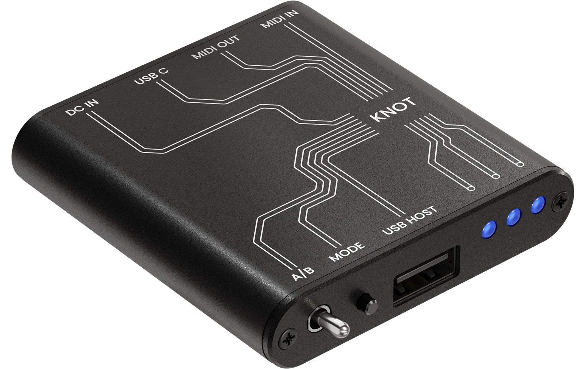 KNOTKompakter USB-MIDI-Host