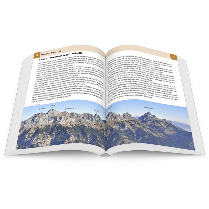 Panico Allgäu inkl. Tannheimer Berge Kletterführer alpin