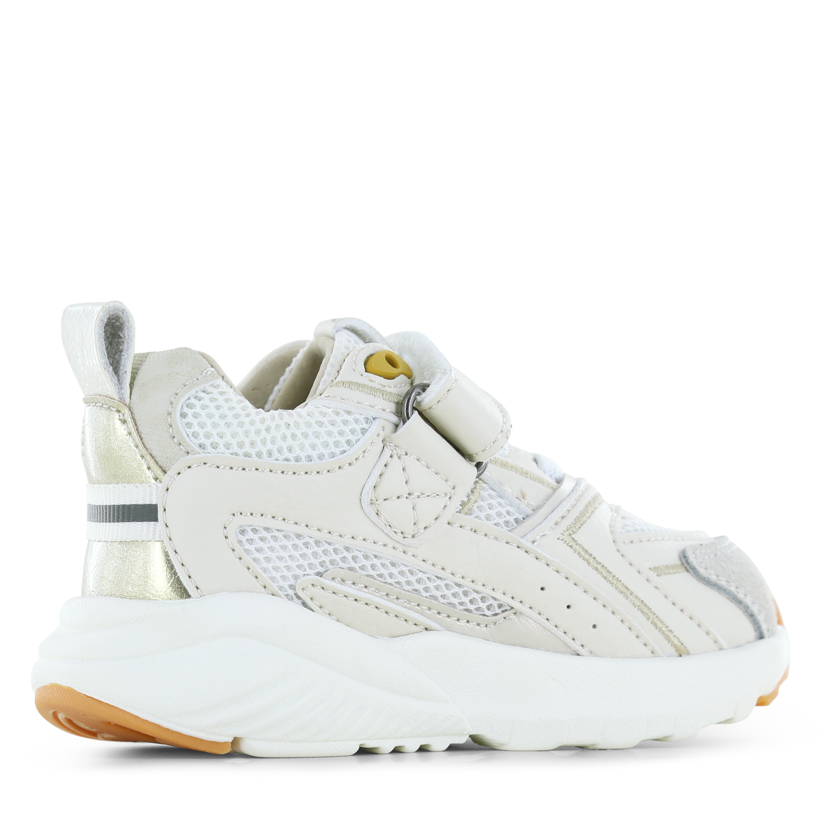 Shoesme beige sneakertje Mesh, Microfiber leer, Suède | Meisjes schoenen