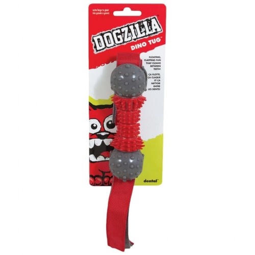 Brinquedo de nylon vermelho para cães