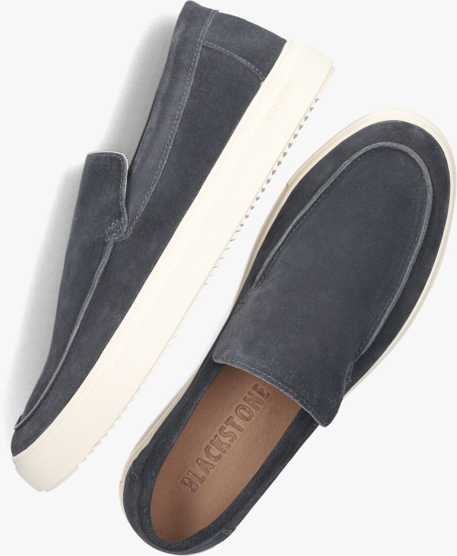 BLACKSTONE blauwe blackstone loafers barron