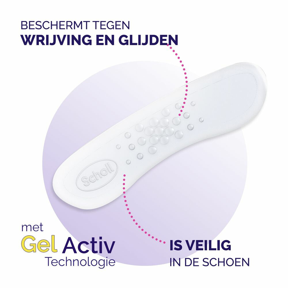 Scholl Activ Gel Hielbeschermer