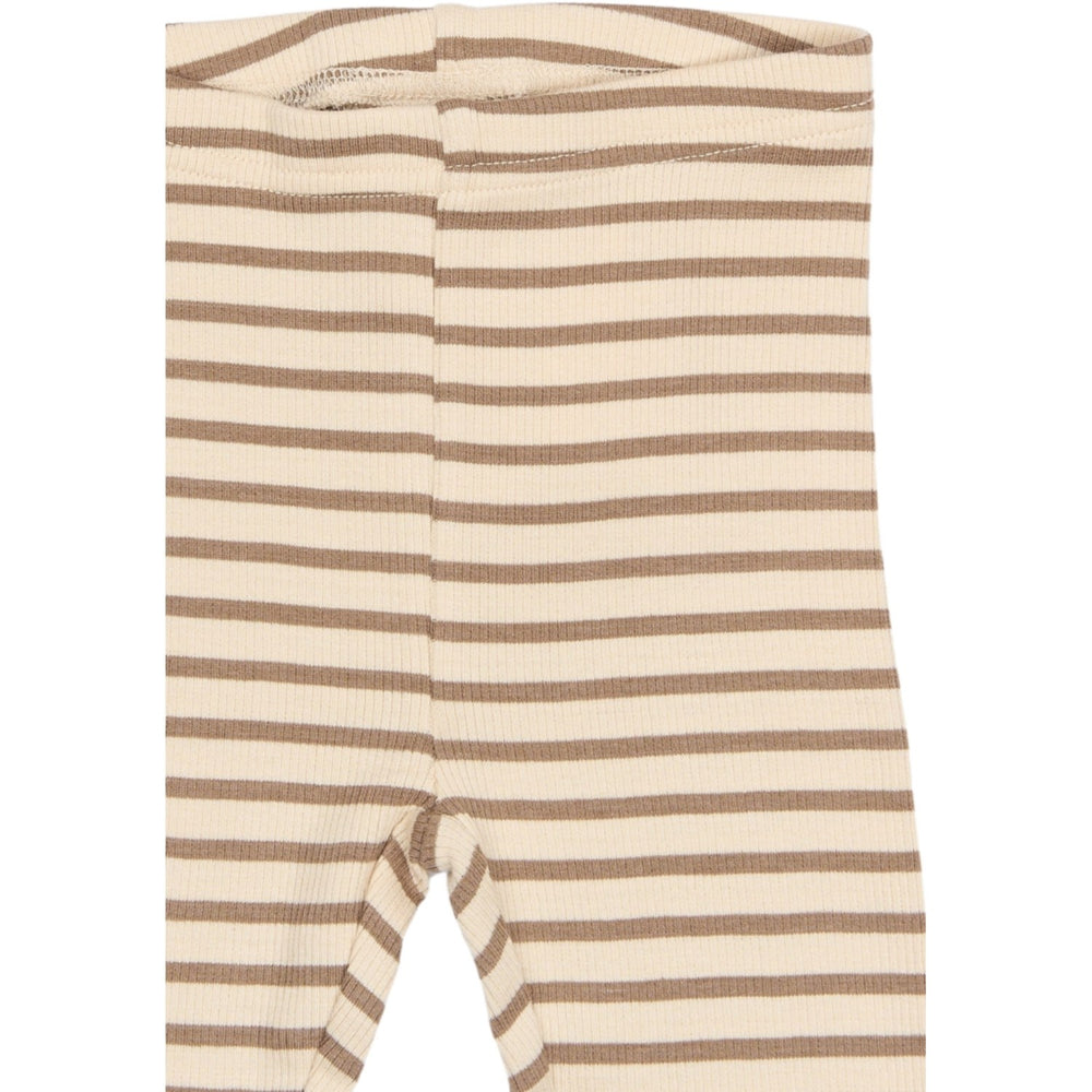 Køb Petit Piao Ginger Snap Striped PPSky Leggings
