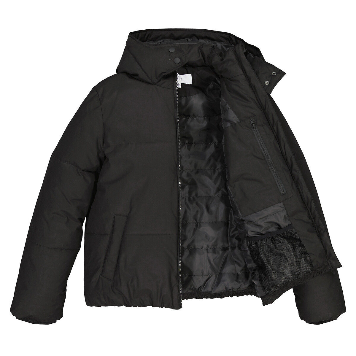 COLEÇÕES LA REDOUTE<br>Jaqueta quente com capuz