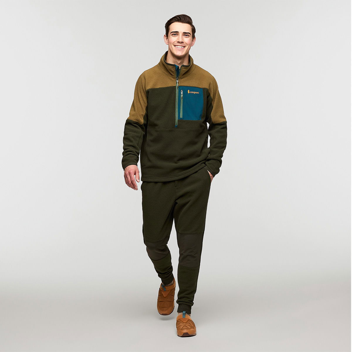 Cotopaxi Abrazo Fleece HZ Pullover, herre