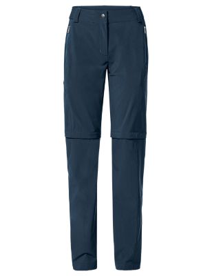 VaudeFarley Stretch ZO T-Zip Pants II - blau