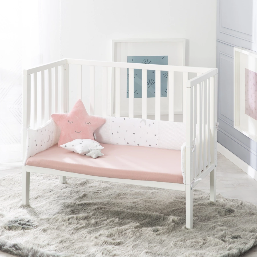 roba Beistellbett 2in1 weiß inkl. Matratze