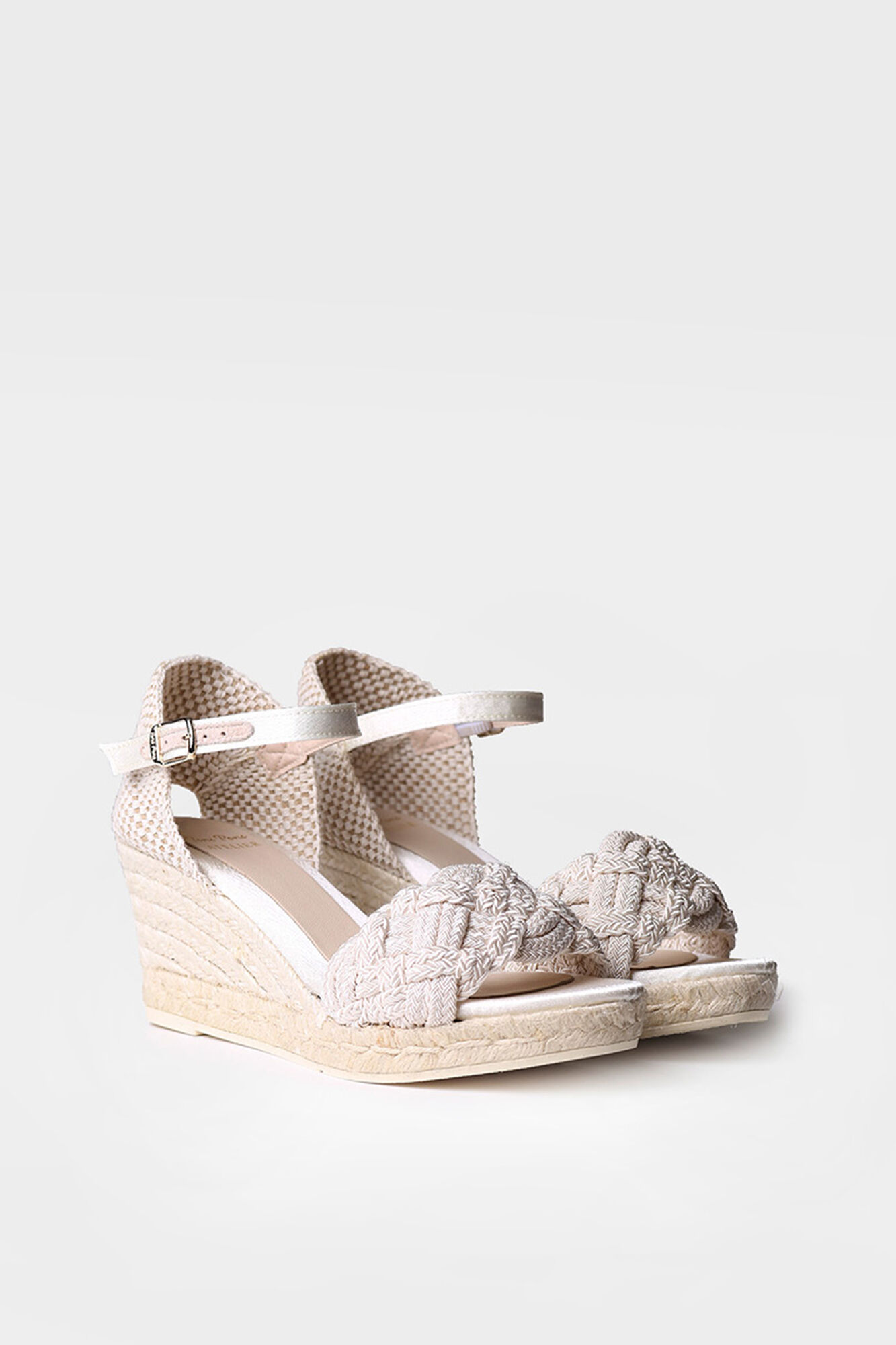 Alpartaga de novia piel - CASTRES - bege