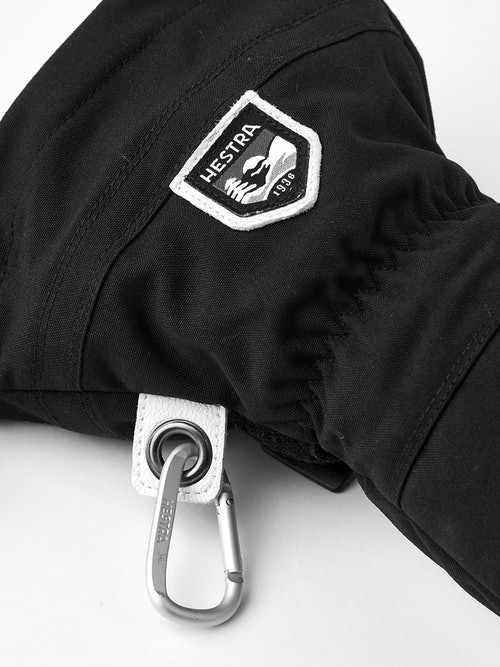 Hestra Army Leather Heli Ski Mitt<br>Supervarm med en rekke smarte funksjoner!