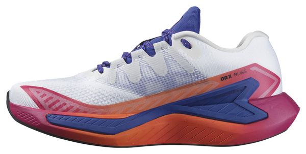 Chaussures Running Salomon DRX Bliss Blanc Orange Bleu Femme
