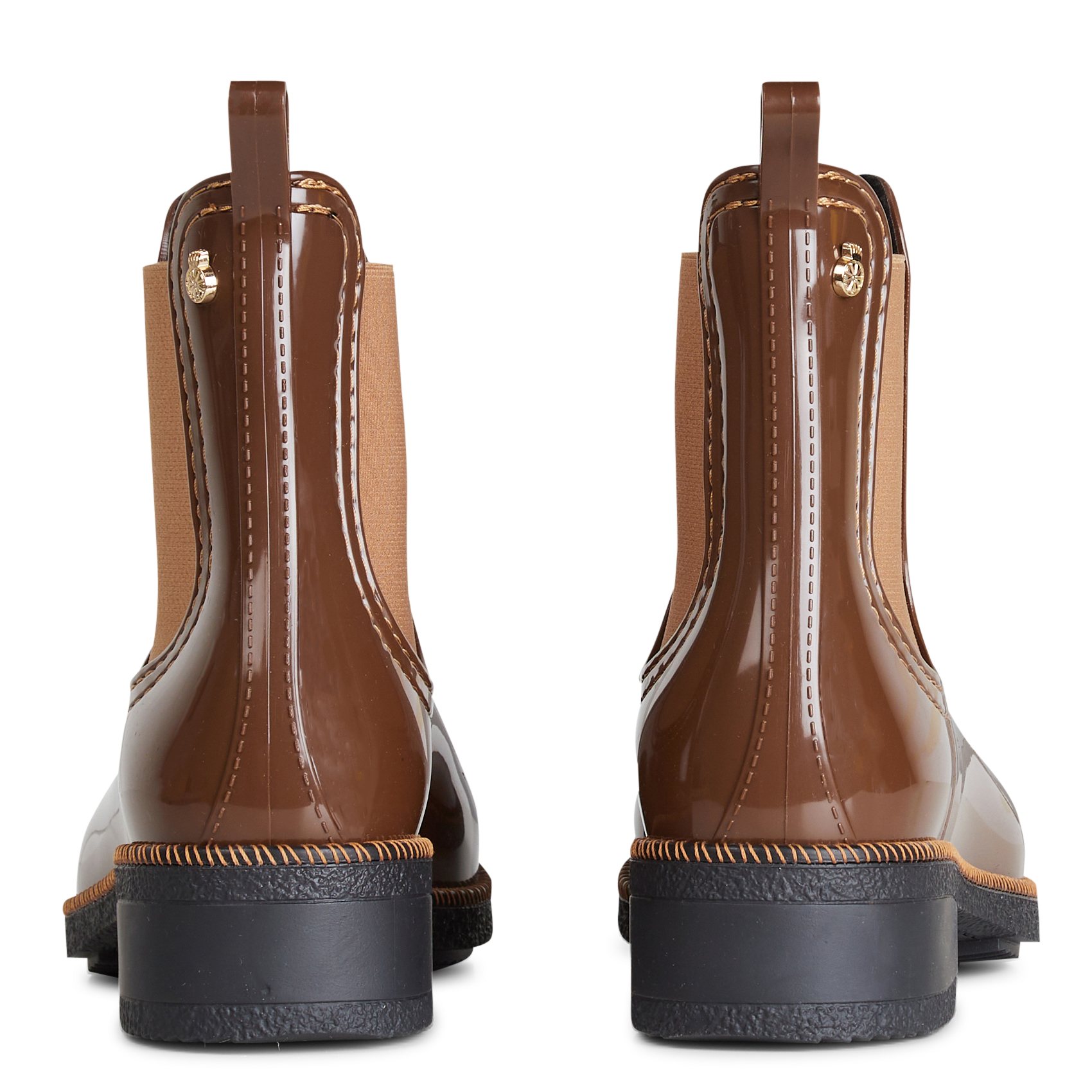 WILLA - Bottines à bout rond | Marron