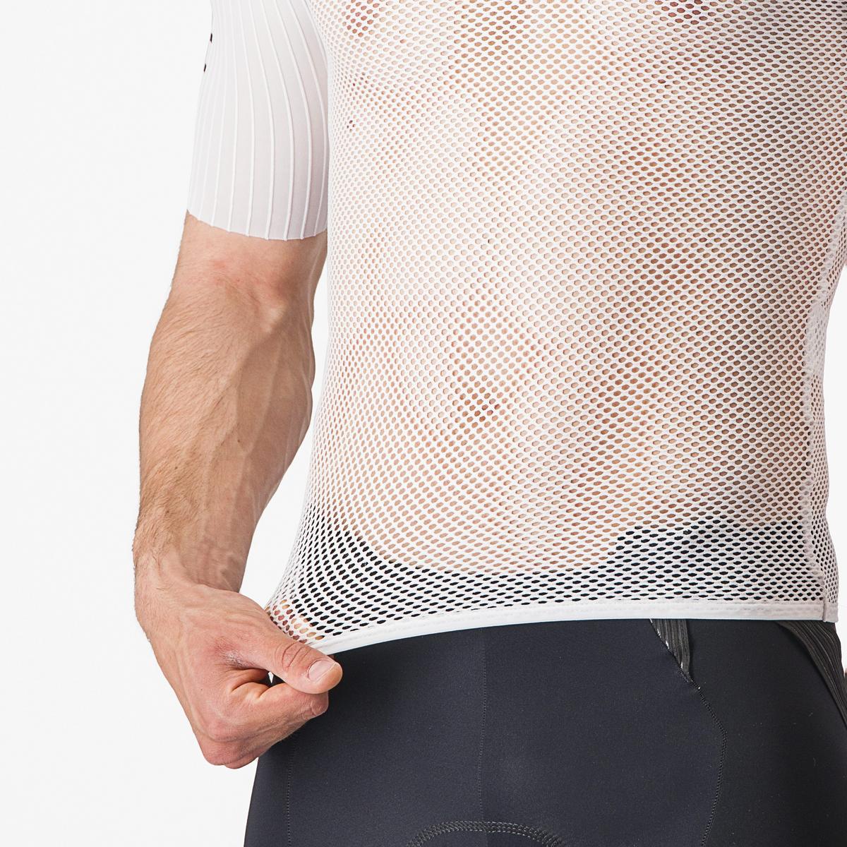 Castelli Bolero Base Layer Kortærmet Cykeltrøje Hvid