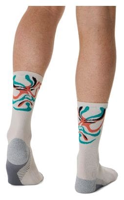 Chaussettes Asics Performance Run Crew Beige