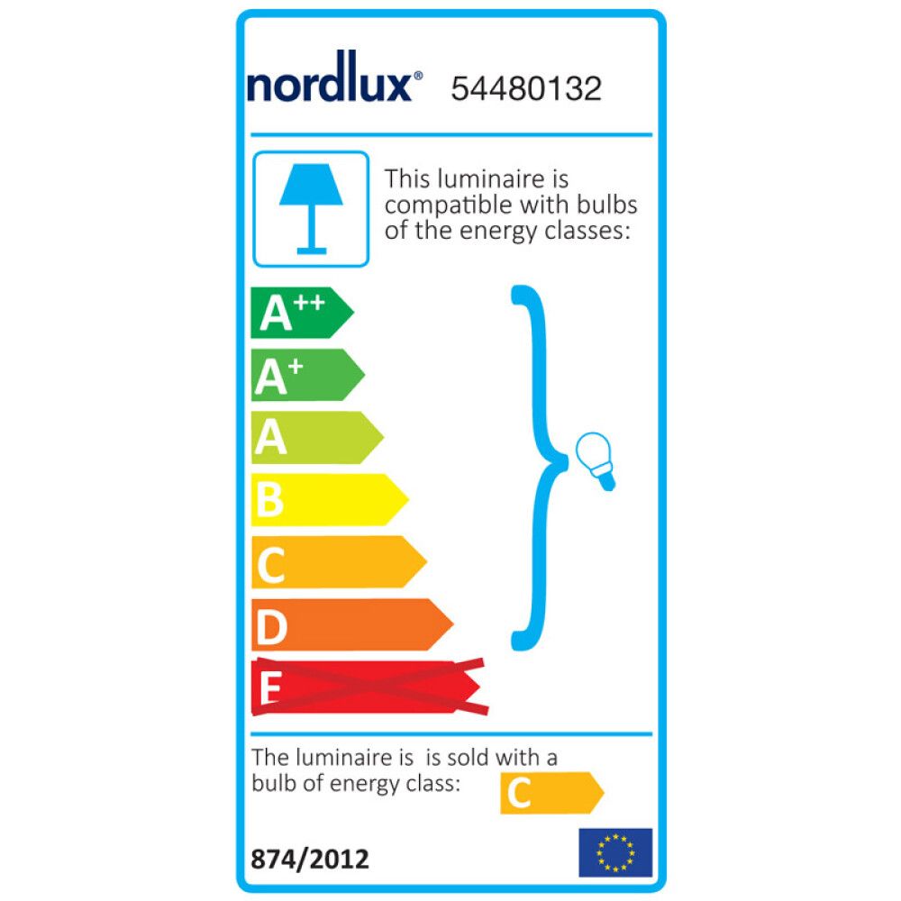 DOWNLIGHT NORDLUX TRITON 3STK BØRSTET STÅL