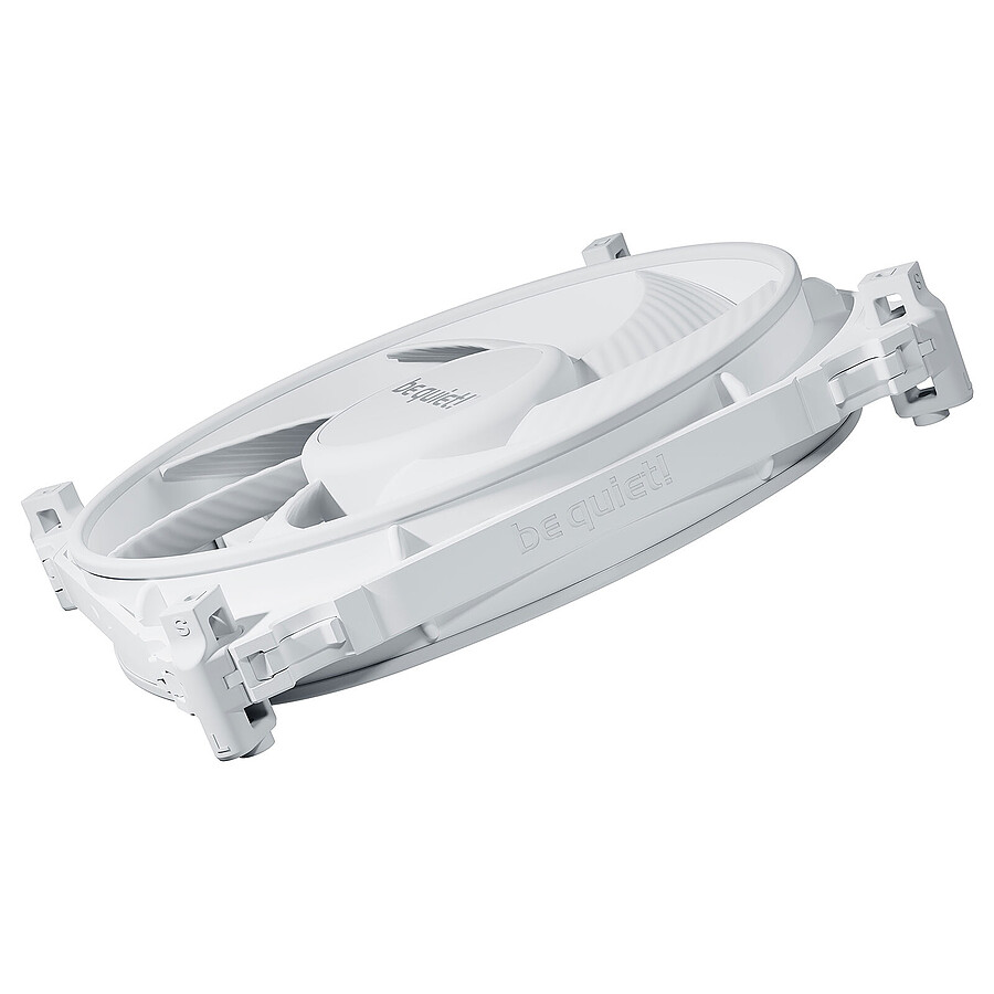 be quiet! Silent Wings 4 140 mm PWM Highspeed - Blanc