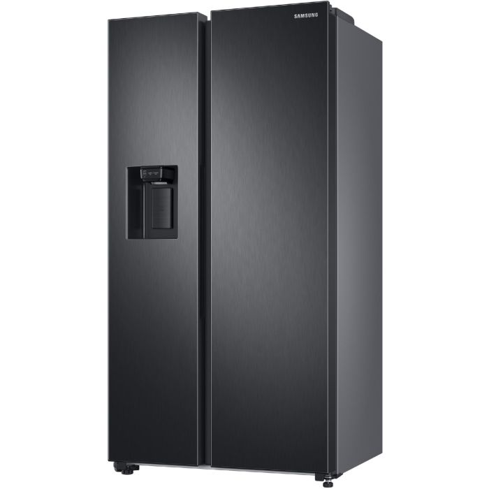Samsung Side-by-Side RS6GCG882EB1EG Black Steel - Festwasseranschluss
