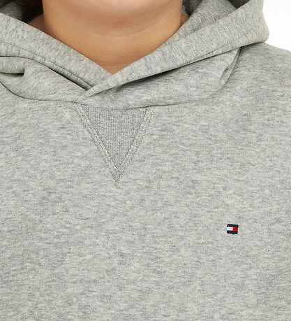 Tommy Hilfiger H?ttetr?je - Timeless - Light Grey Heather