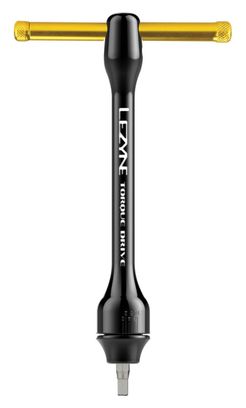 Coffret Clé Dynamométrique Lezyne TORQUE DRIVE Noir Or