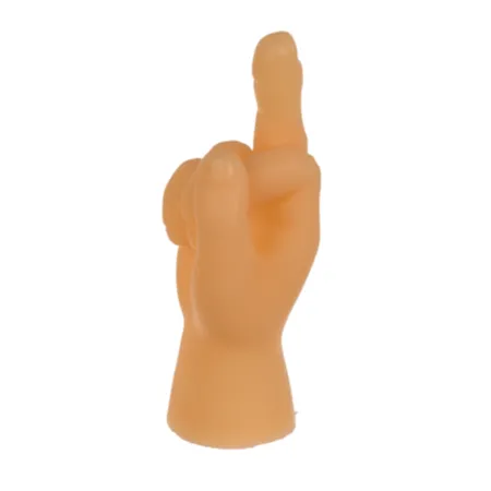 Out of the Blue Fingerpuppen, Handgesten, ca. 6-8 cm, 1 Stück, 6-fach sortiert
