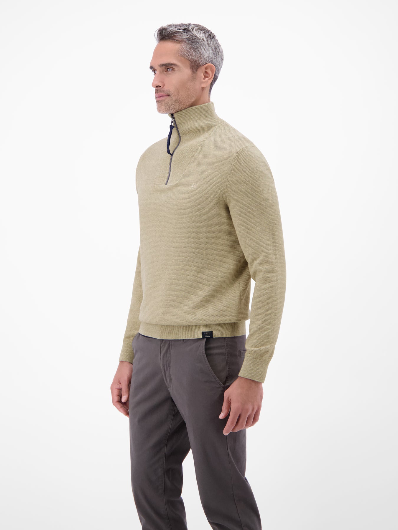 Herren Stricktroyer in Twist-Struktur