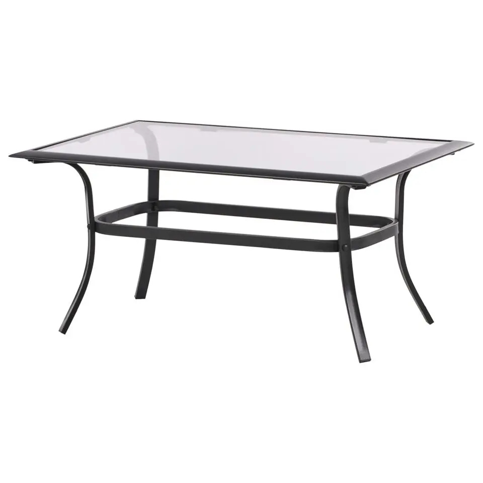 MESTRINO - Loungeset 4-zits - Blauw - Staal