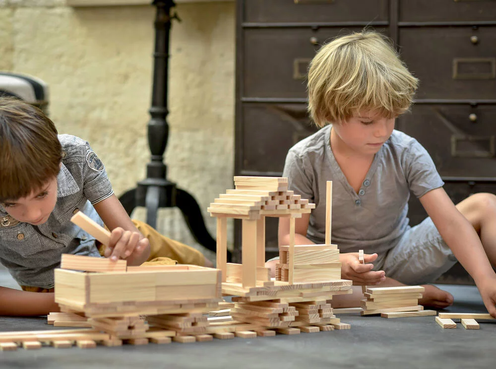 BARIL 200 PLANCHETTES EN BOIS