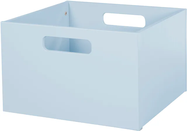 roba® Aufbewahrungsbox »blau« aus Holz; Organizer für Spielzeug