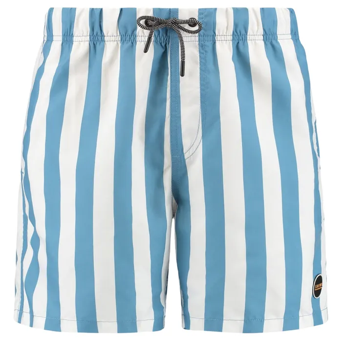 Shiwi Broad Stripe Zwemshort Heren