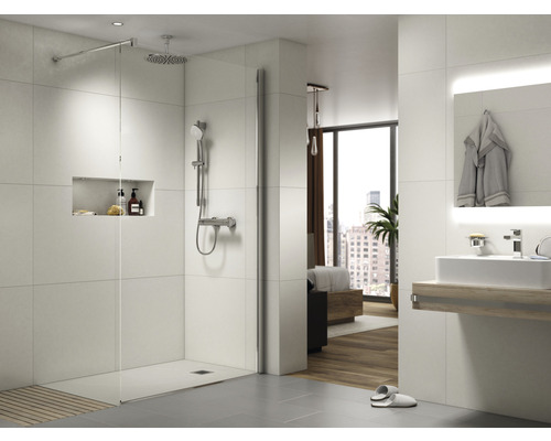 Plafondarm Ideal Standard Idealrain 1/2 inch chroom gepolijst verchroomd B9446AA