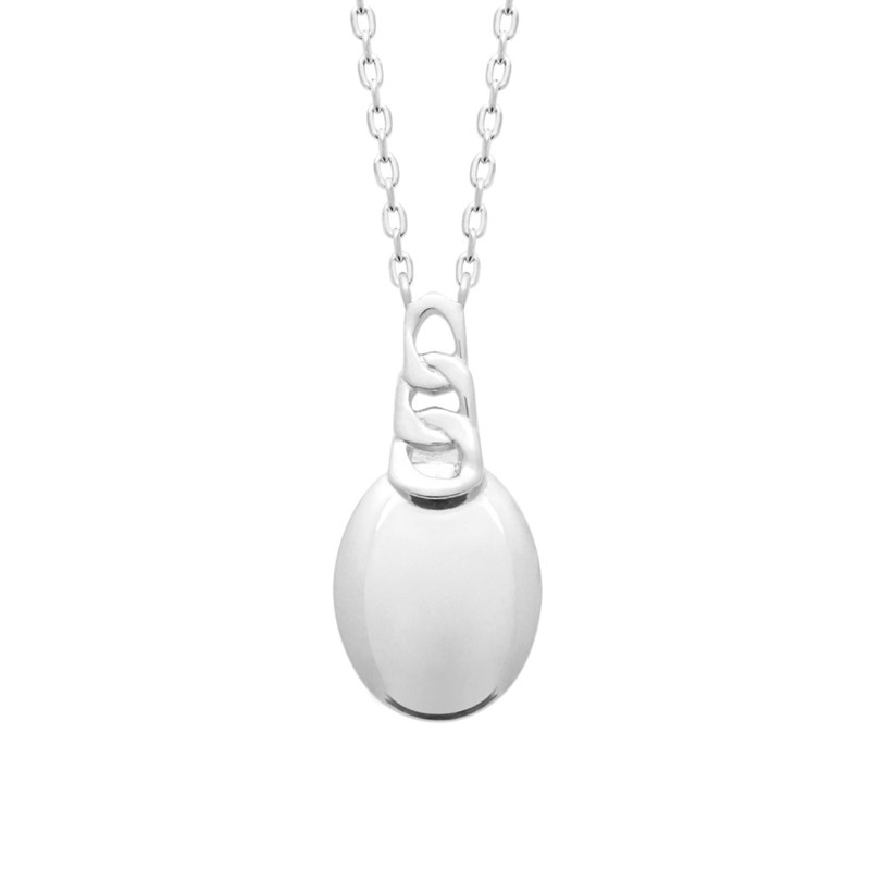 Collier Femme - Argent 925 - Longueur : 45 cm