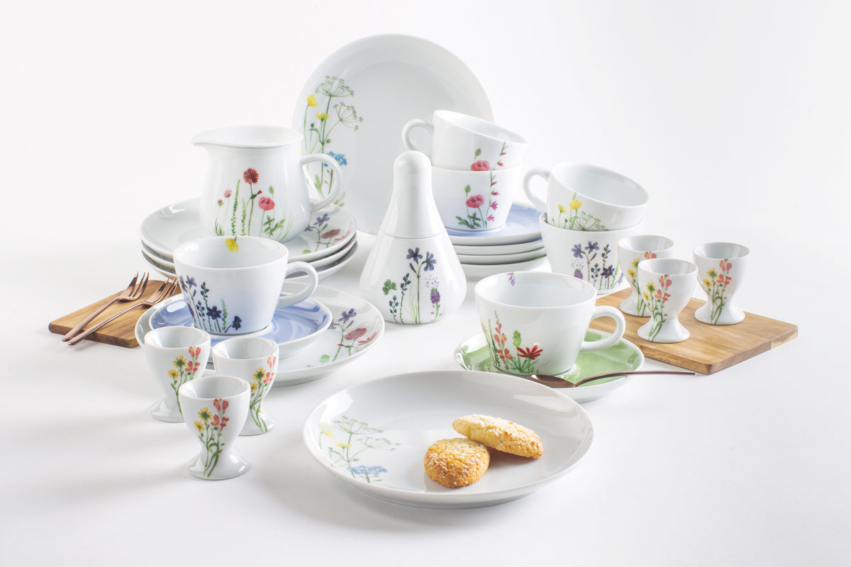 KAHLA Five Senses Wildblume Kaffeeservice 26tlg. Wildblume