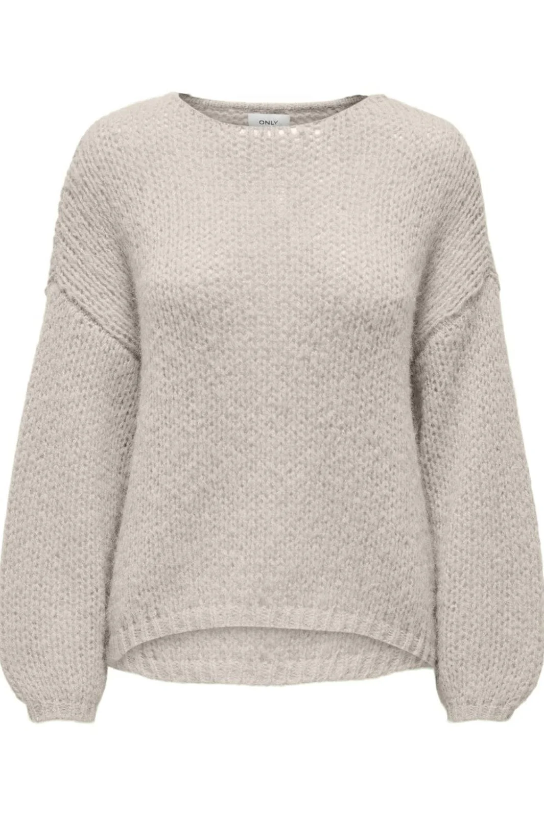 Only Onlnordic Life Ls O-Neck Knt