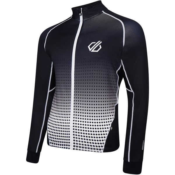 Maillot vélo DARE 2B AEP VIRTUOSITY L/S JERSEY BLK GRADIENT