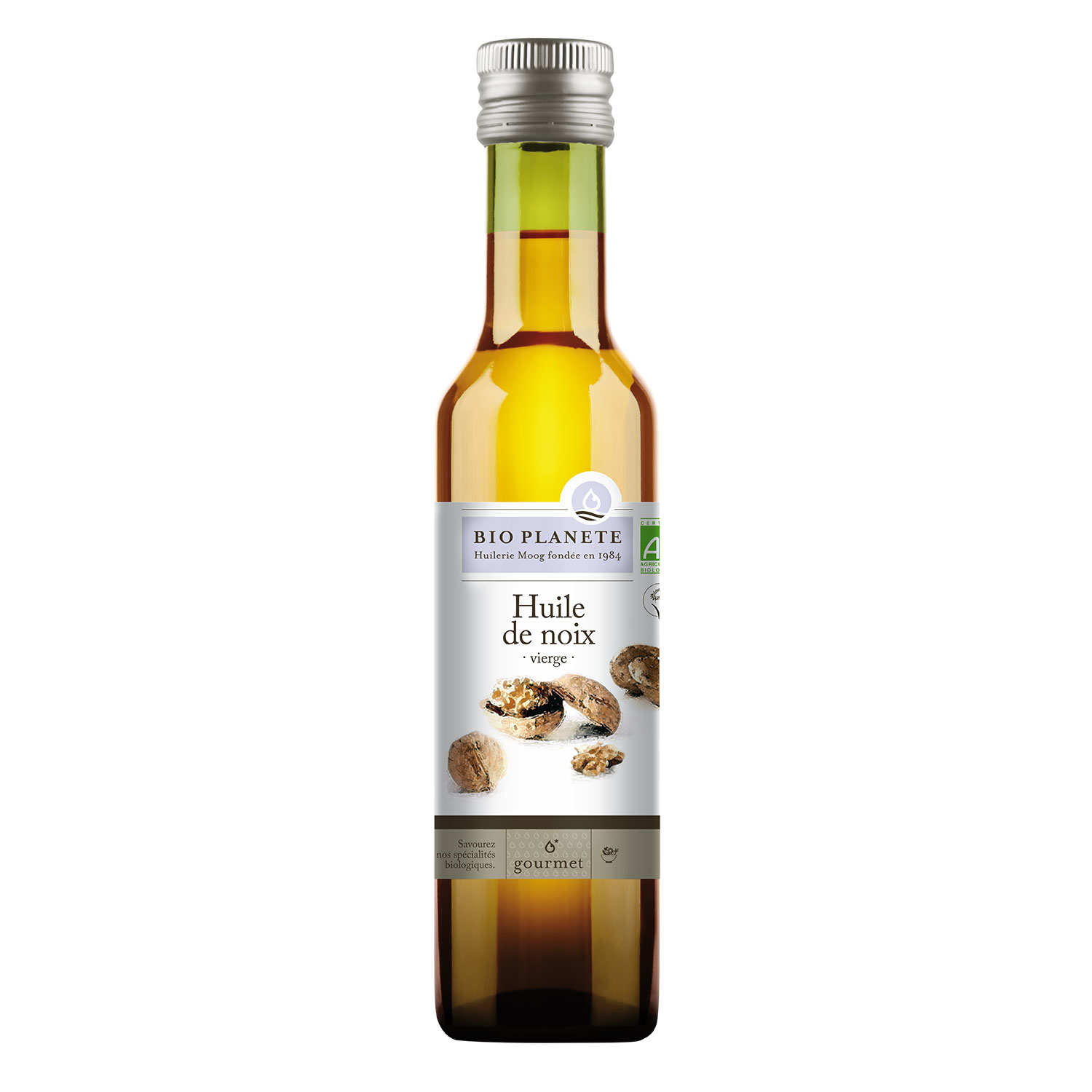 Huile vierge de noix bio