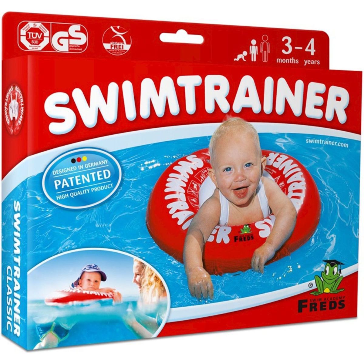 Max BersingerSchwimmtrainer