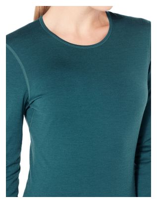 Baselayer Femme Icebreaker Merinos 200 Oasis Bleu