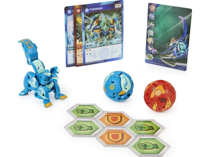 Bakugan Starter Pack - Howklor Blue Ultra