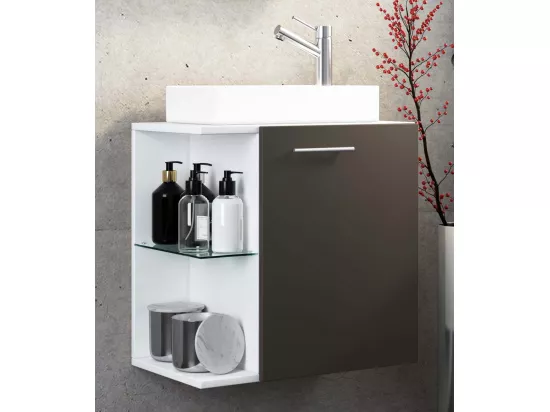 2-pièces lavabo salle de bain Hausa