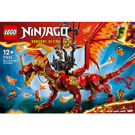 LEGO NINJAGO Bevægelses-kildedragen 71822