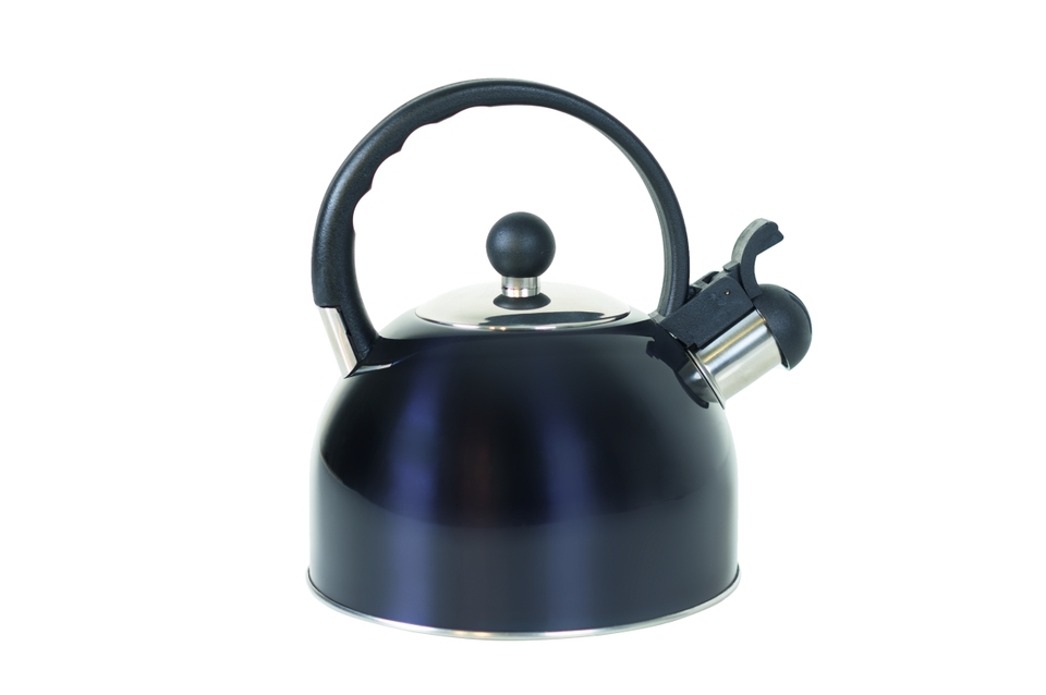 Tee Flötenkessel schwarz 1,5 l