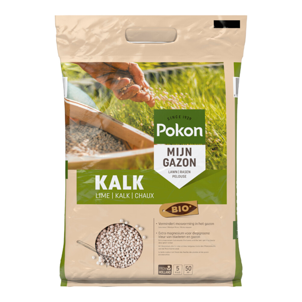 Pokon Biologische Kalk 5 kg